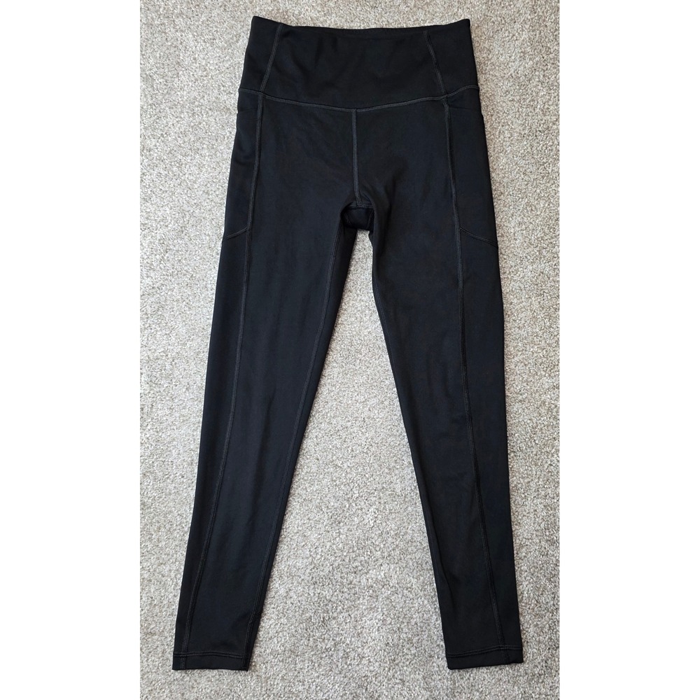 Victoria's Secret Black High Rise Pocket Leggings Size 4   Athletic
432